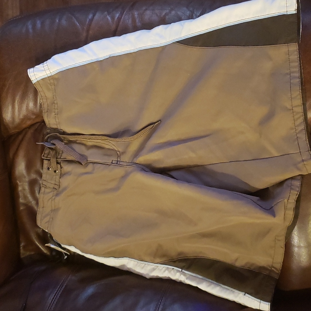 Arizona Dark Brown swimming trunks